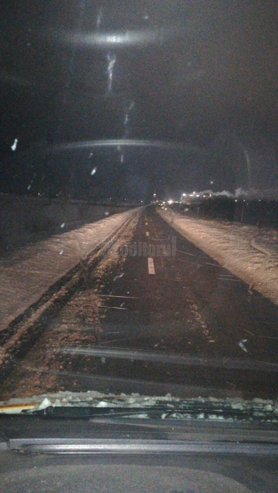 Se circulă pe toate drumurile din județul Suceava Se circulă pe toate drumurile din județul Suceava