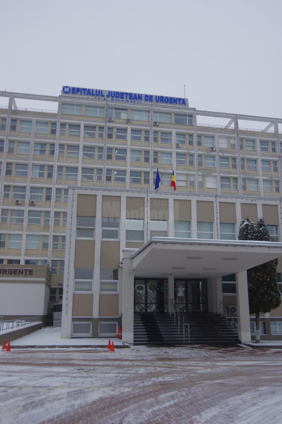 Fata a ajuns la Spitalul Județean Suceava în după-amiaza zilei de 3 ianuarie