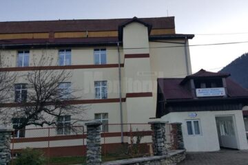 Victima a fost transportată la Spitalul Câmpulung Moldovenesc