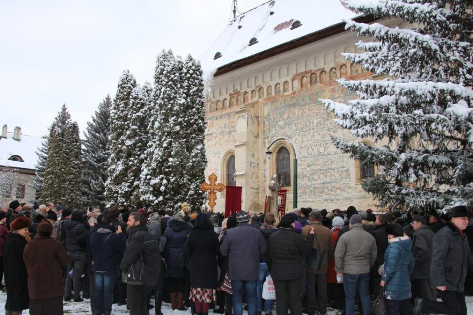 Boboteaza la Sf. Ioan cel Nou