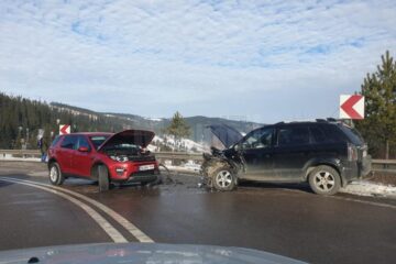 Accidentul din Pasul Mestecăniș