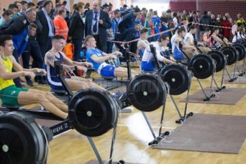 Canotorii suceveni s-au remarcat la Cupa Federației la ergometru