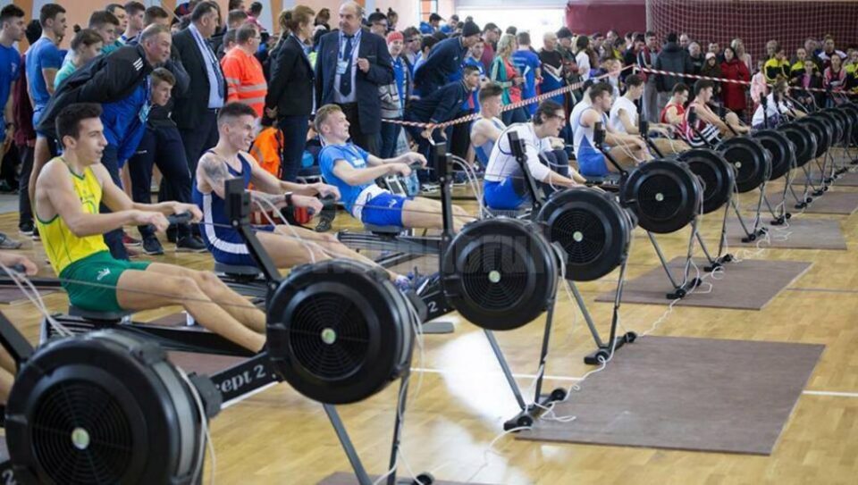 Canotorii suceveni s-au remarcat la Cupa Federației la ergometru