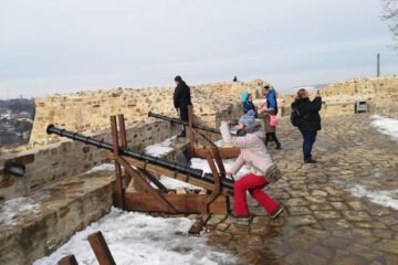 Cetatea de Scaun, 2 ianuarie 2020