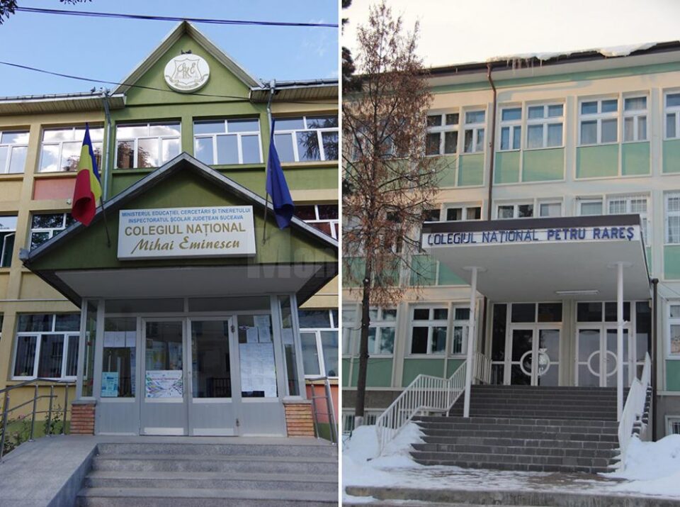 Colegiile ”Mihai Eminescu” și ”Petru Rareș” sunt în topul preferințelor