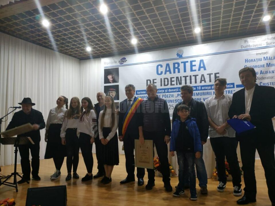 Festivalul Literar „Mihai Eminescu” de la Dumbrăveni