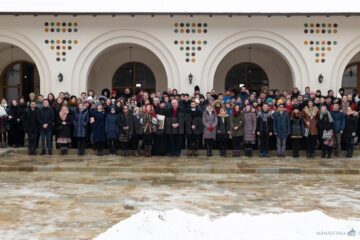 Organizațiile ortodoxe studențești din toată țara au sărbătorit recent 30 de ani de activitate, la Mănăstirea Putna