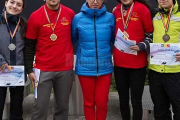 Dornenii s-au întors plini de medalii de la Naționalele din Austria