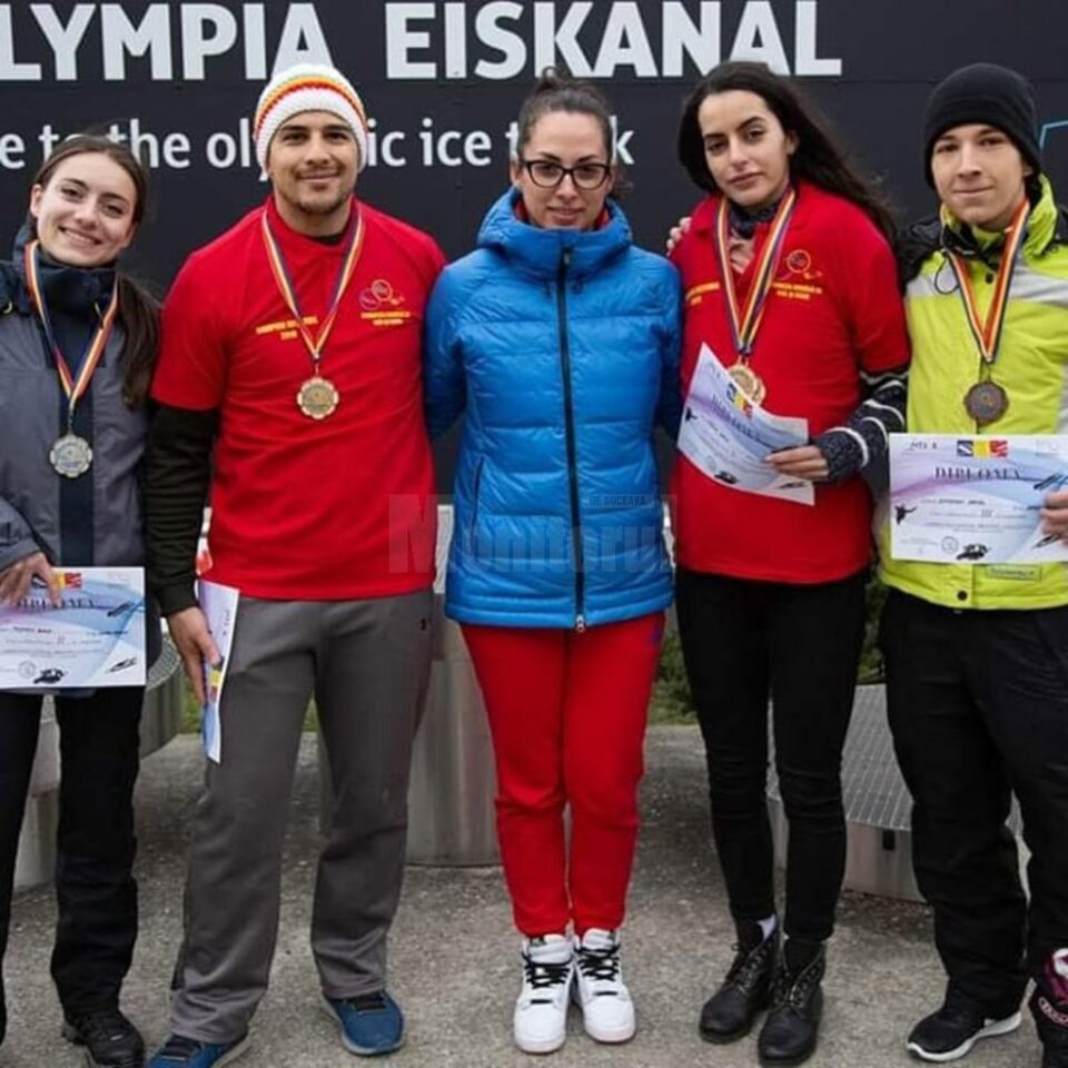 Dornenii s-au întors plini de medalii de la Naționalele din Austria