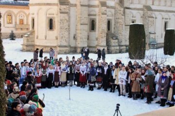 Tabăra de iarnă de la Mănăstirea Putna