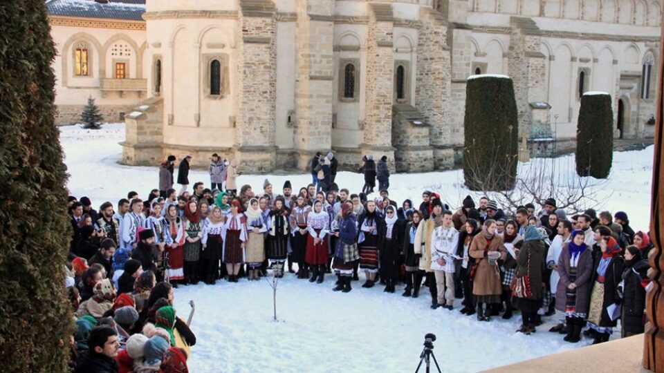 Tabăra de iarnă de la Mănăstirea Putna