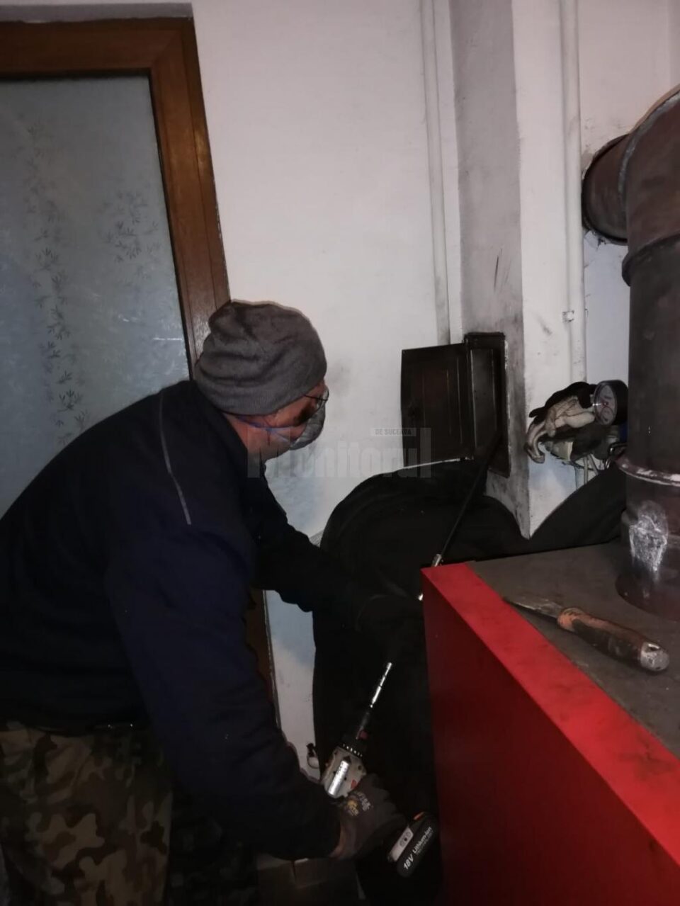 Ziua și incendiul din cauza coșurilor de fum care nu sunt curățate