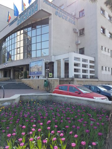Suceava va fi și în 2020 un oraș al florilor