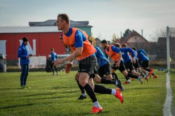 Fotbaliștii Bucovinei Rădăuți vor relua antrenamentele pe 20 ianuarie