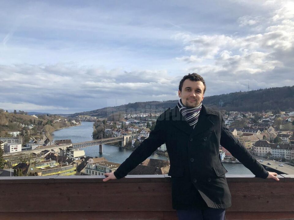 Rădăuțeanul Daniel Prelipcean este cel mai bun student român al anului în străinătate