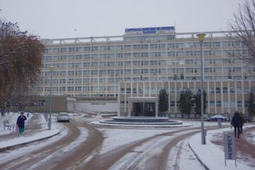 Bărbatul se află internat în stare gravă în Spitalul Județean Suceava