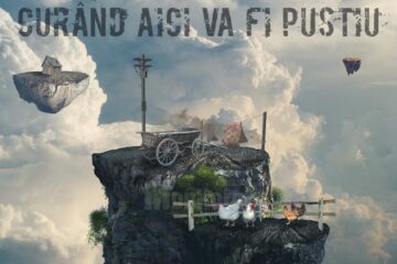 Afisul spectacolului Curand, aici va fi pustiu