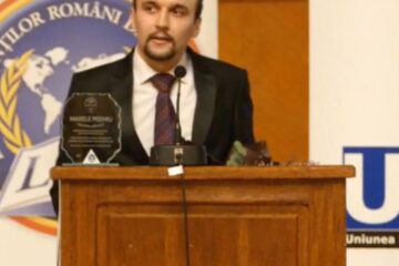 Daniel Prelipcean a câștigat marele premiu al Galei pentru Excelență Academică în Străinătate
