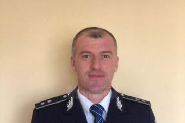 Comisarul de poliției Marius Ciotău, șeful Secției Rurale de Poliție Gălănești și președintele Corpului Național al Polițiștilor, organizația Suceava