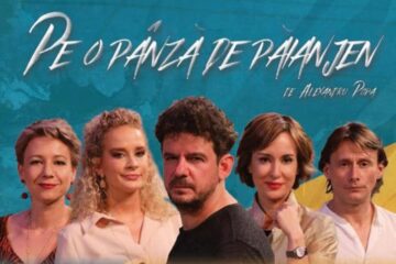 Spectacolul „Pe o pânză de păianjen”