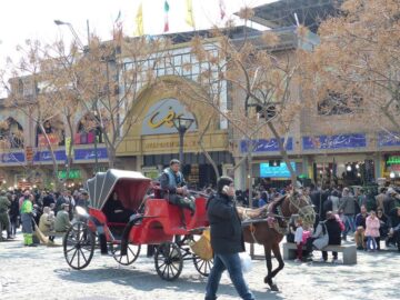 Viața de stradă în Iran