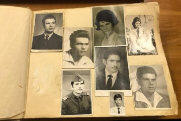 Fotografii din albumul deținut în Ungaria