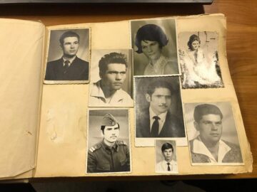 Fotografii din albumul deținut în Ungaria