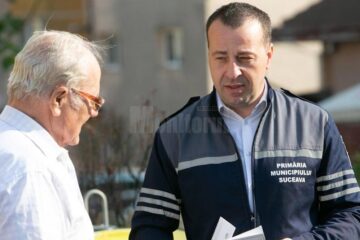 Lucian Harșovschi: "Sucevenii vor putea solicita online actele de care au nevoie"