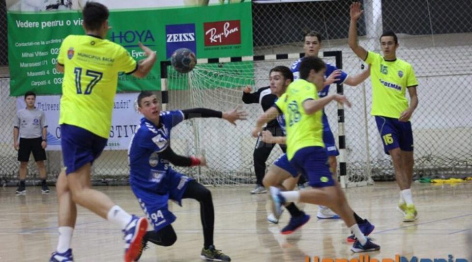 Juniorii I de la CSU Suceava au încheiat sezonul regulat pe primul loc. Foto Handbalmania.ro