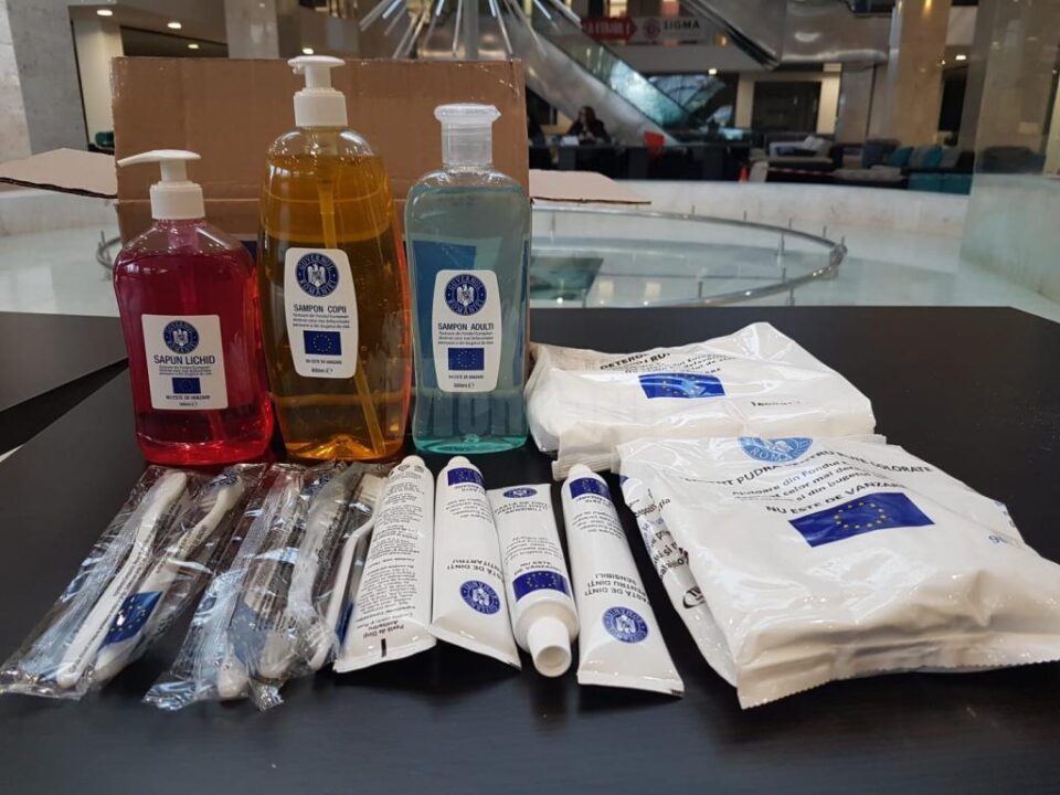 Continutul pachetelor cu ajutoare de la UE