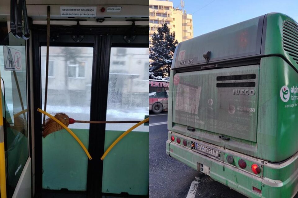 Autobuzul cu mătura
