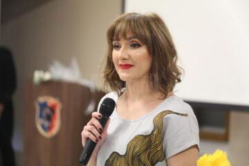 Jurnalista Adriana Dascălu-Bulină