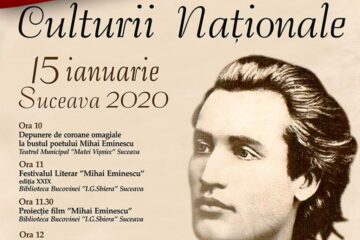 Programul Zilei Culturii Naționale, la Suceava