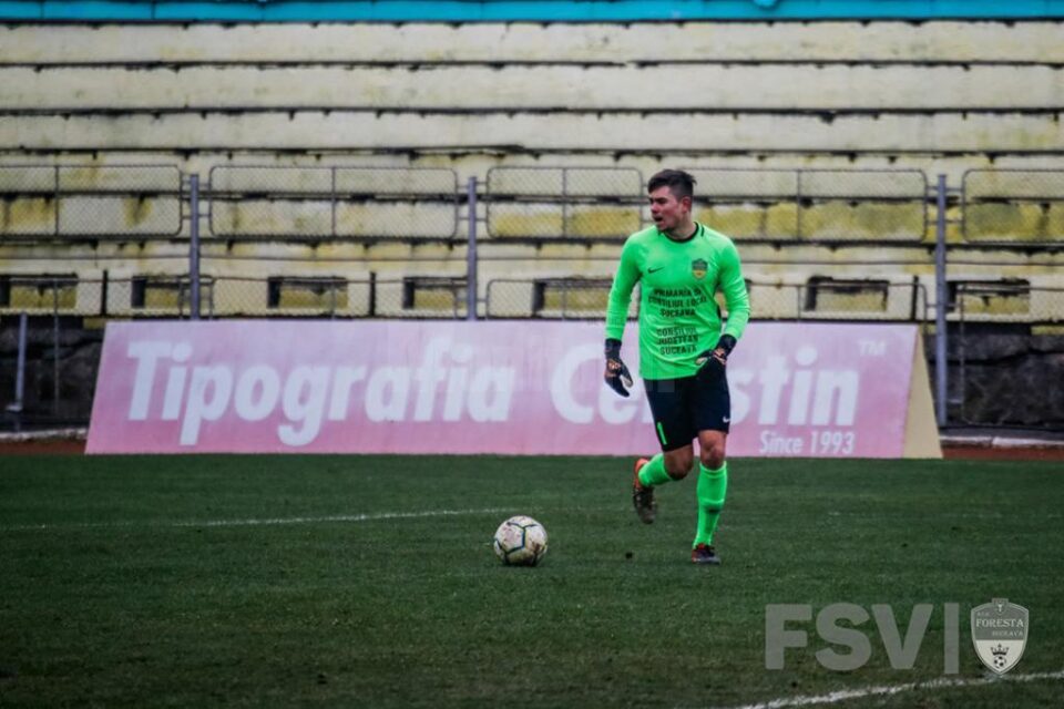 Portarul Ionuț Ailenei a fost titular incontestabil la Foresta, în turul campionatului Portarul Ionuț Ailenei a fost titular incontestabil la Foresta, în turul campionatului