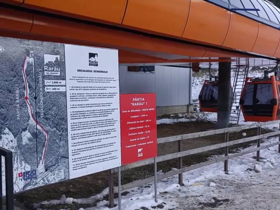 Telegondola Rarău