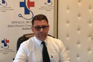 Managerul Spitalului Municipal Rădăuți, Traian Andronachi