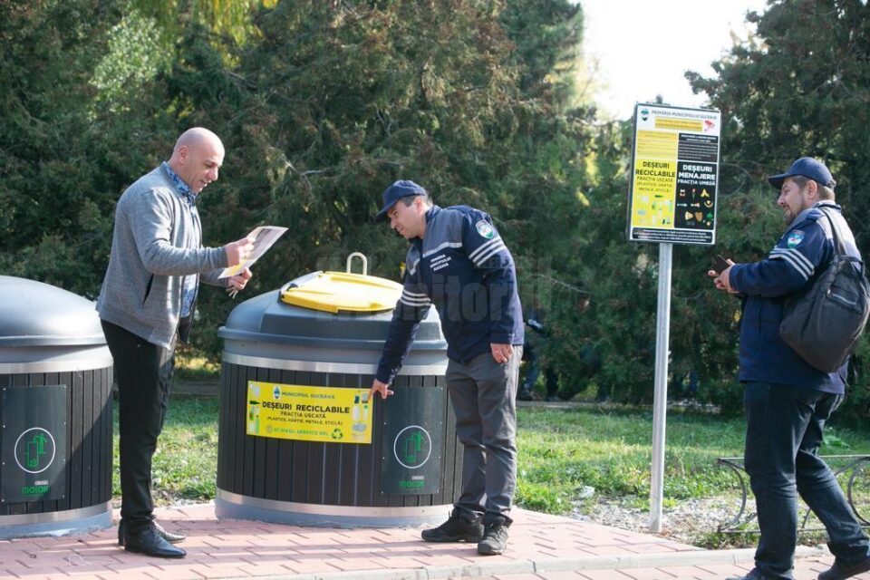 Viceprimarul Lucian Harșovschi a remarcat creșterea volumului de deseuri menajere colectate, dar și dublarea cantităților reciclate 2
