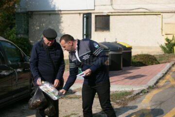 Viceprimarul Lucian Harșovschi a remarcat creșterea volumului de deseuri menajere colectate, dar și dublarea cantităților reciclate