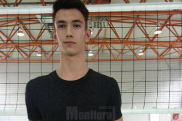 Alexandru Rață a făcut pasul spre primul eșalon al voleiului românesc