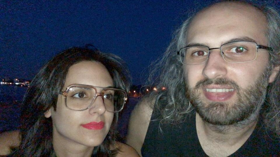 Duru Yücel-Țofei și Adrian Țofei în filmul „We Put the World to Sleep”