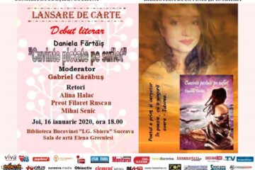 Lansarea cărții "Cuvinte pictate pe suflet", la Biblioteca Bucovinei
