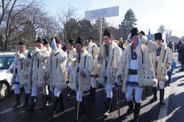 Anul Nou pe stil vechi, întâmpinat la Drăgușeni cu Festivalul Obiceiurilor de Iarnă