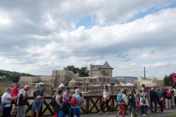 În 2019 au fost 210.308 vizitatori la Cetatea de Scaun, cu 8,7% mai mulți față de anul 2018