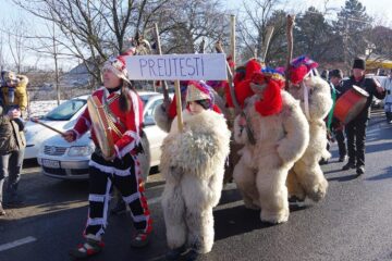 Urșii din Preutești, într-un joc ale cărui izvoare se pierd în negura timpului