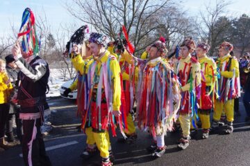 Anul Nou pe stil vechi, întâmpinat la Drăgușeni cu Festivalul Obiceiurilor de Iarnă