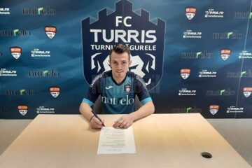 Tiberiu Serediuc încearcă să-și relanseze cariera la Turnu Măgurele