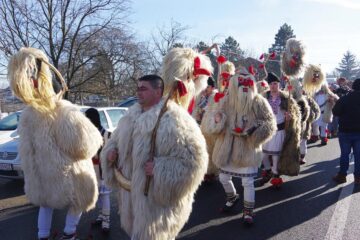 Anul Nou pe stil vechi, întâmpinat la Drăgușeni cu Festivalul Obiceiurilor de Iarnă