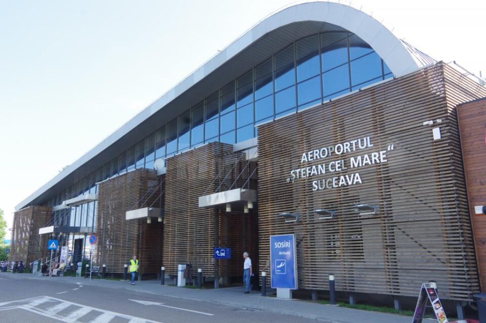 Aeroportul Suceava a înregistrat peste 430.000 de pasageri, în cursul anului 2019
