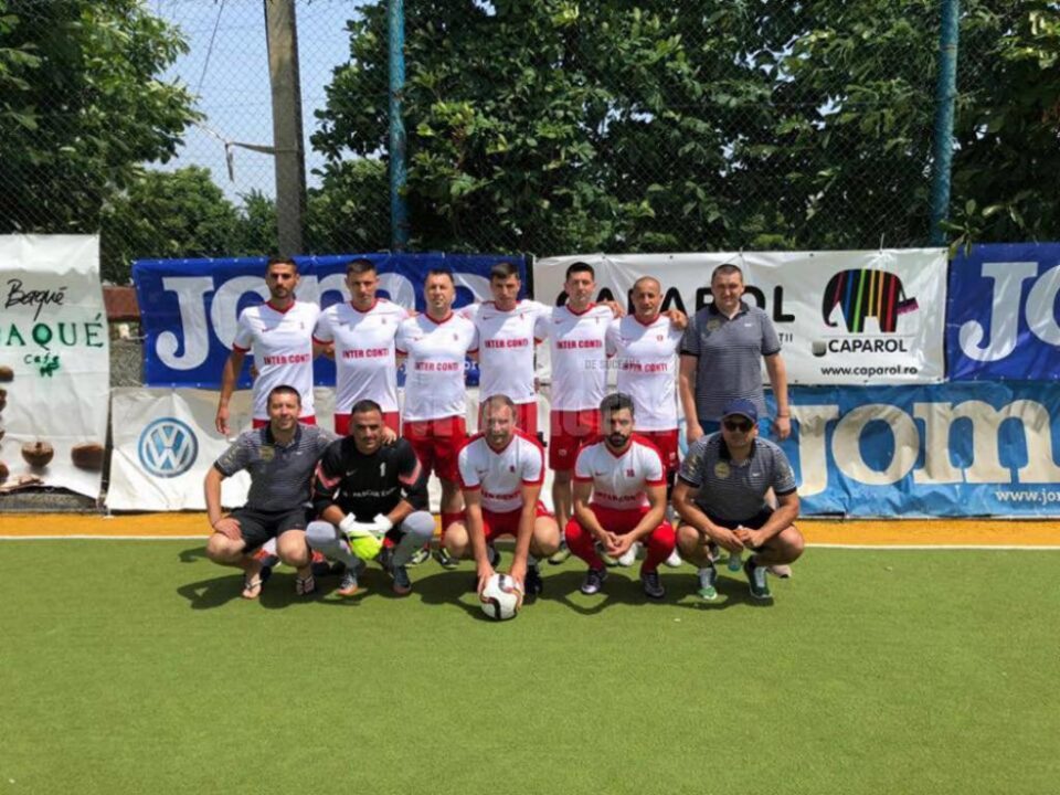 Formația suceveană Inter Conti-Avastar este o prezență obișnuită la Cupa Unirii