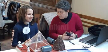 Clubul de astronomie și robotică, de la Școala Nr. 1 din Gura Humorului, culege roade tot mai bogate